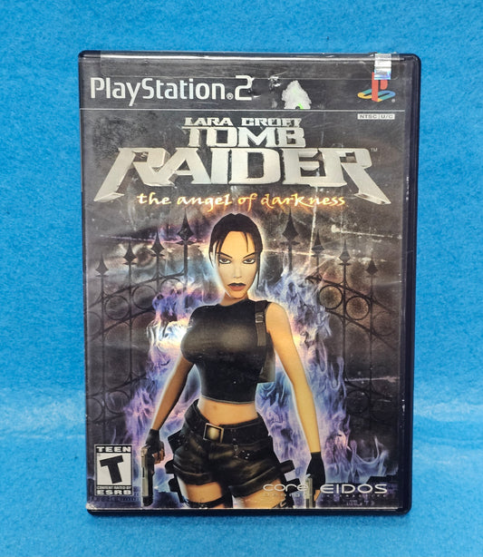 054: Tomb Raider: The Angel of Darkness - PS2