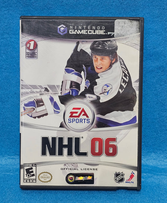 056: NHL 06 - GameCube