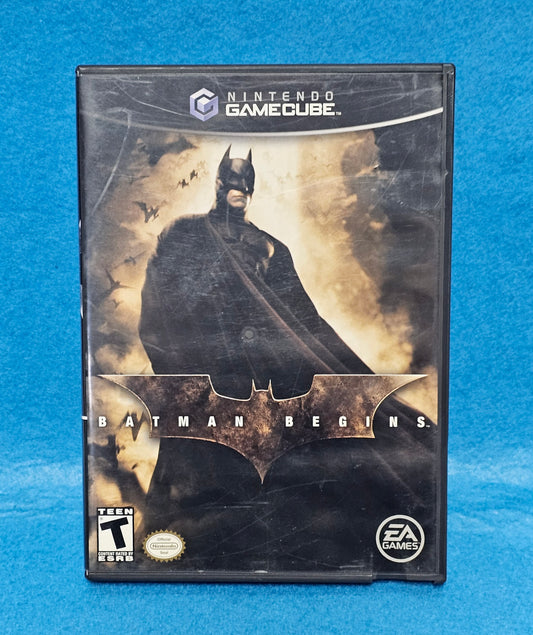 058: Batman Begins - GameCube