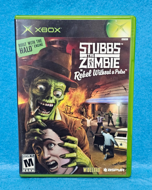076: Stubbs the Zombie in Rebel Without a Pulse - XBox