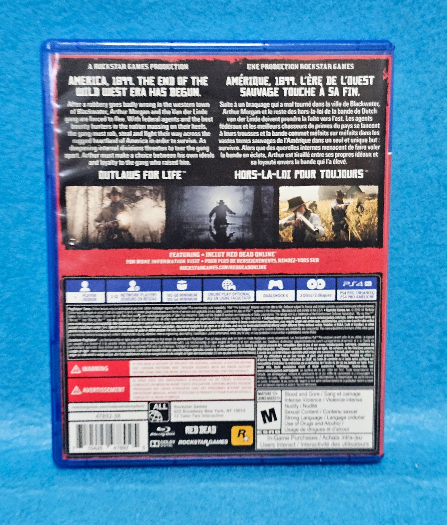 085: Red Dead Redemption II - PS4