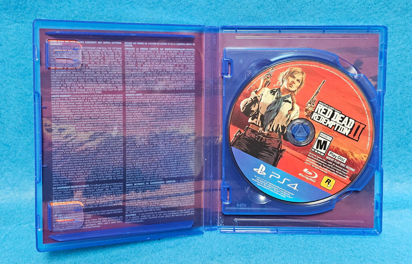 085: Red Dead Redemption II - PS4