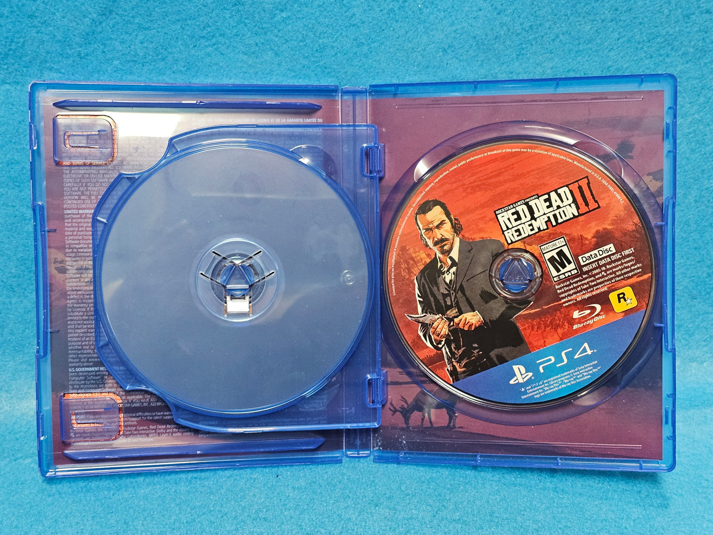 085: Red Dead Redemption II - PS4