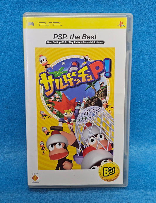 103: Ape Escape: On the Loose (Japan Import) - PSP