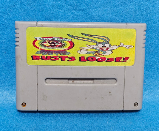 106: Tiny Toons Buster Busts Loose (Japan Import) - Super Famicom