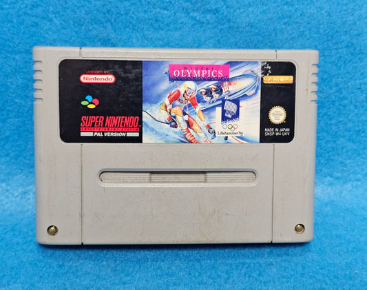 107: Winter Olympics: Lillehammer '94 (PAL) - Super Famicom