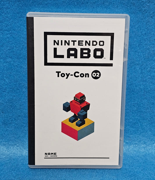 124: Nintendo Labo - Switch