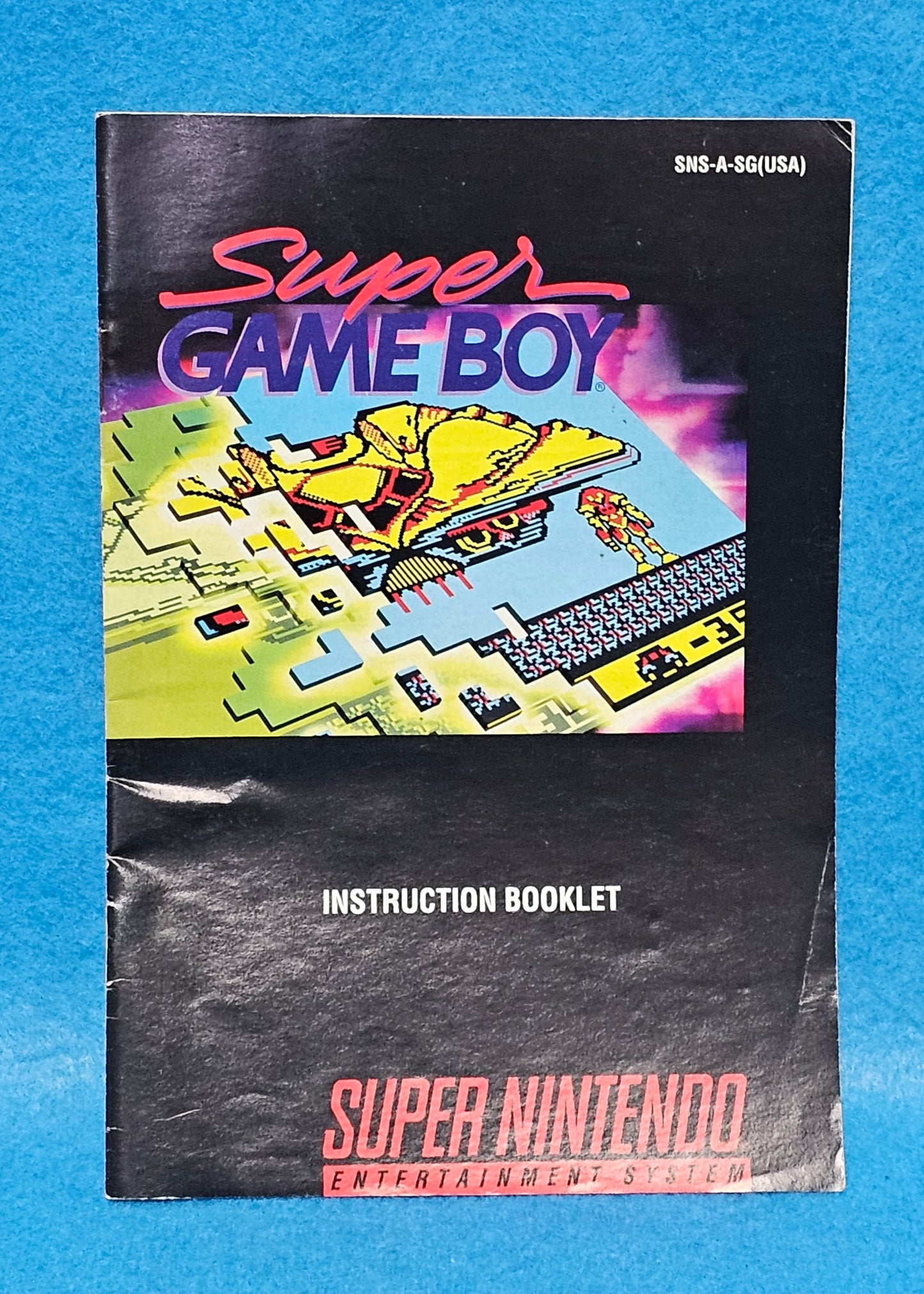 066: Super Game Boy Manual - SNES
