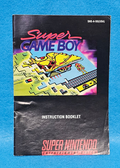 066: Super Game Boy Manual - SNES