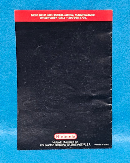 066: Super Game Boy Manual - SNES