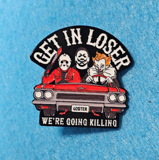 115: Killers Pin