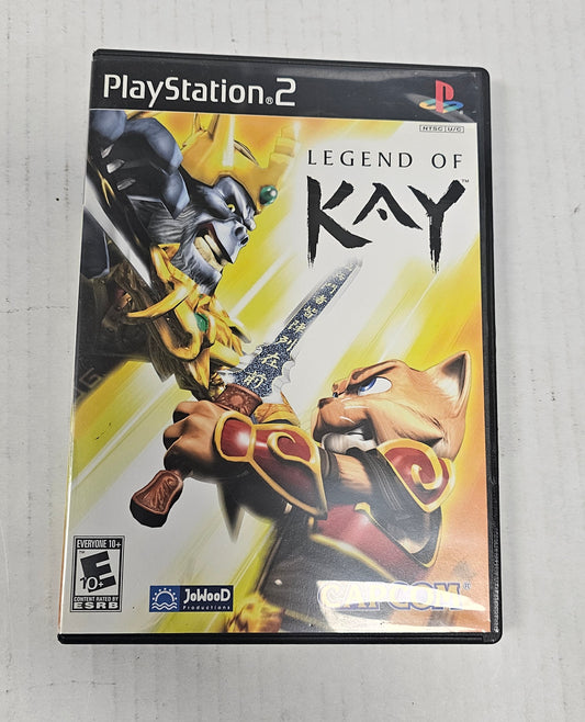 005: Legend of Kay - PS2