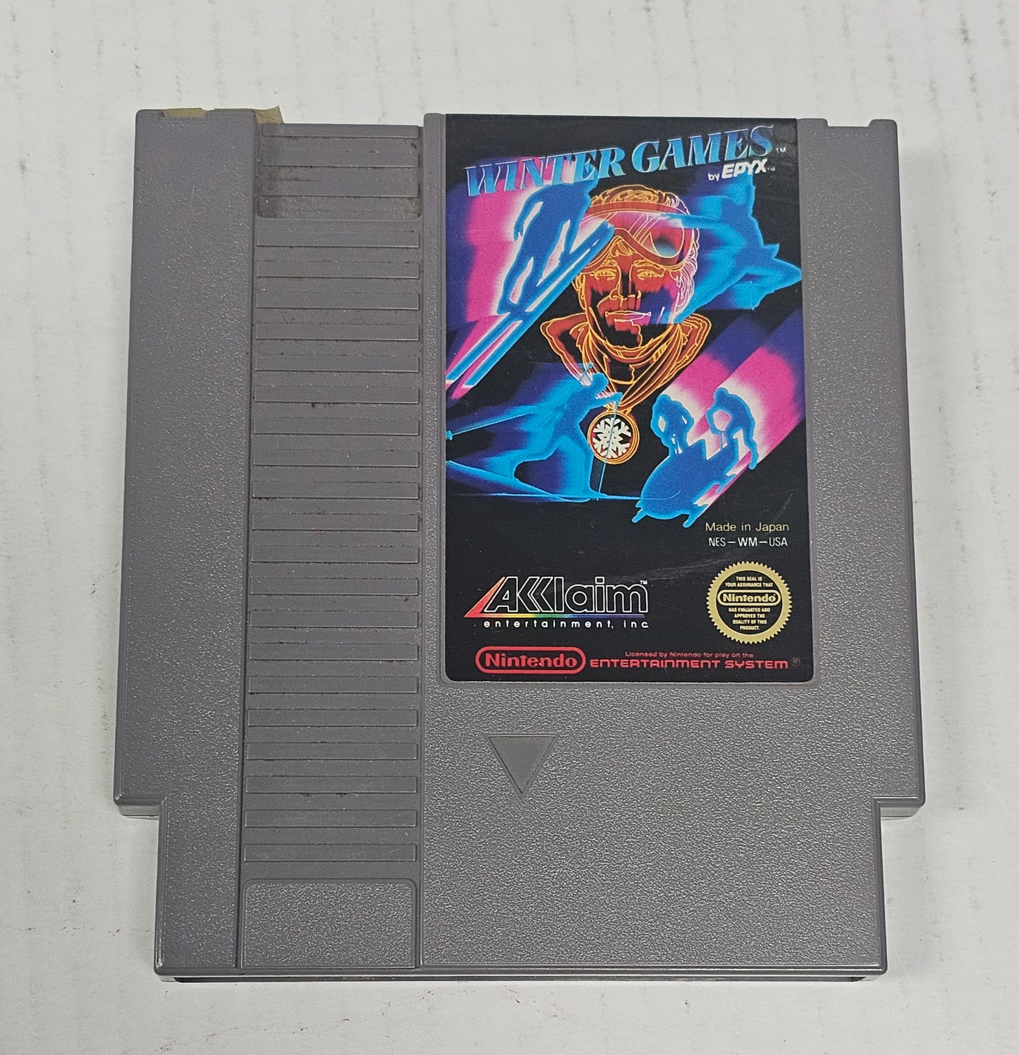015: Winter Games - NES