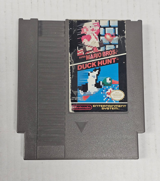 017: Super Mario Bros/ Duck Hunt - NES