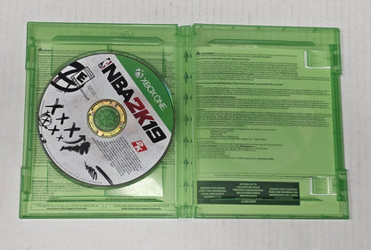 021: NBA 2K19 - XBox One
