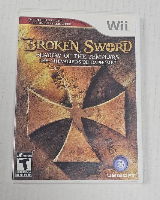 038: Broken Sword - Wii