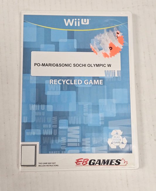 045: Mario & Sonic at the Sochi 2014 Olympic Winter Games - WiiU