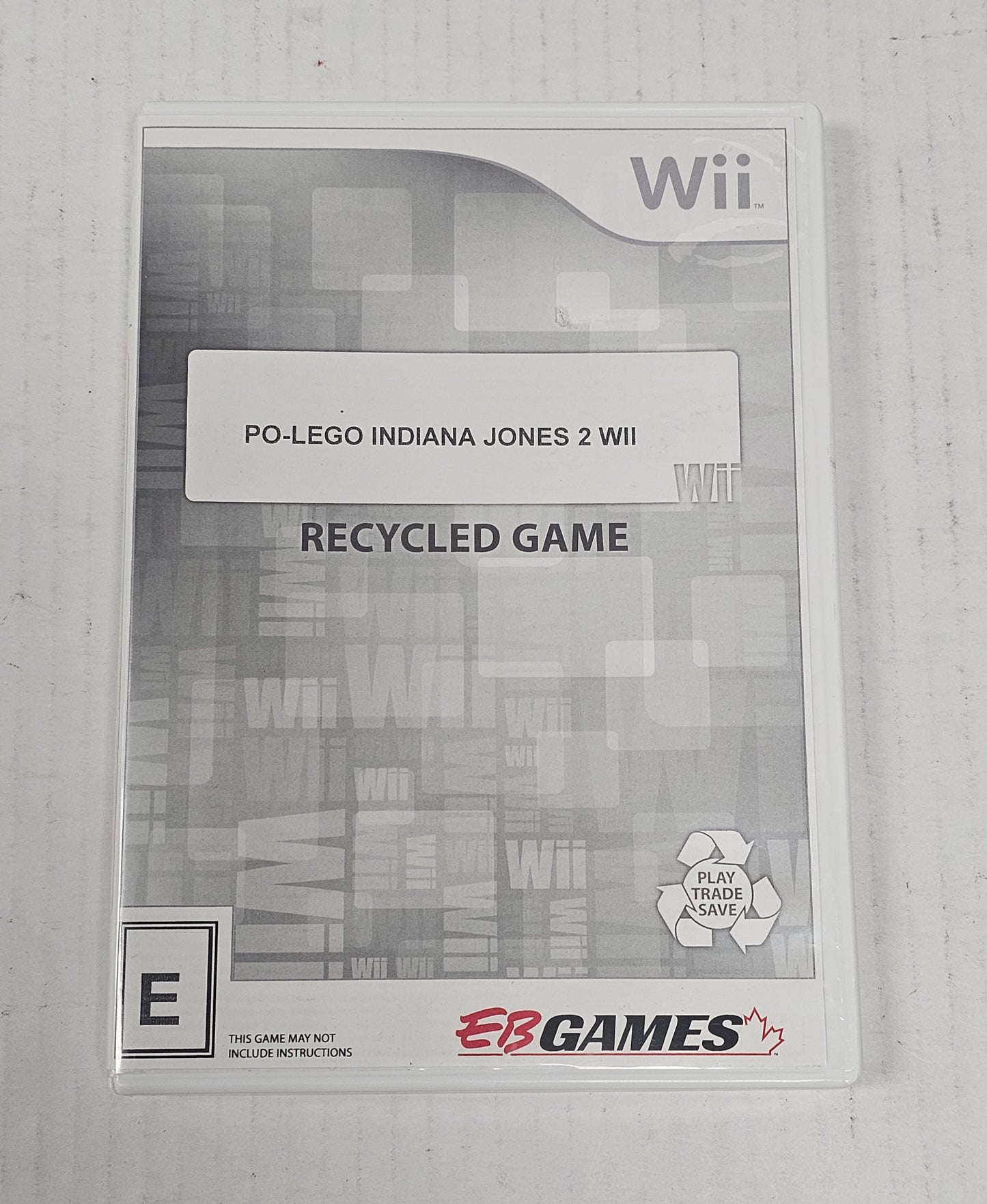 044: Lego Indiana Jones 2 - Wii