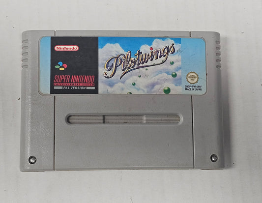049: Pilot Wings (PAL) - Super Famicom