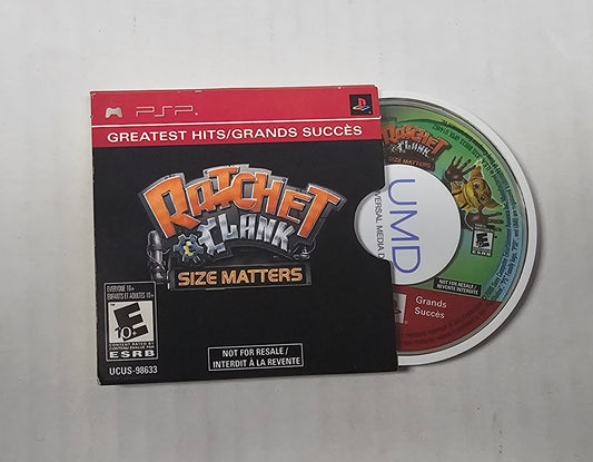 060: Ratchet & Clank: Size Matters - PSP