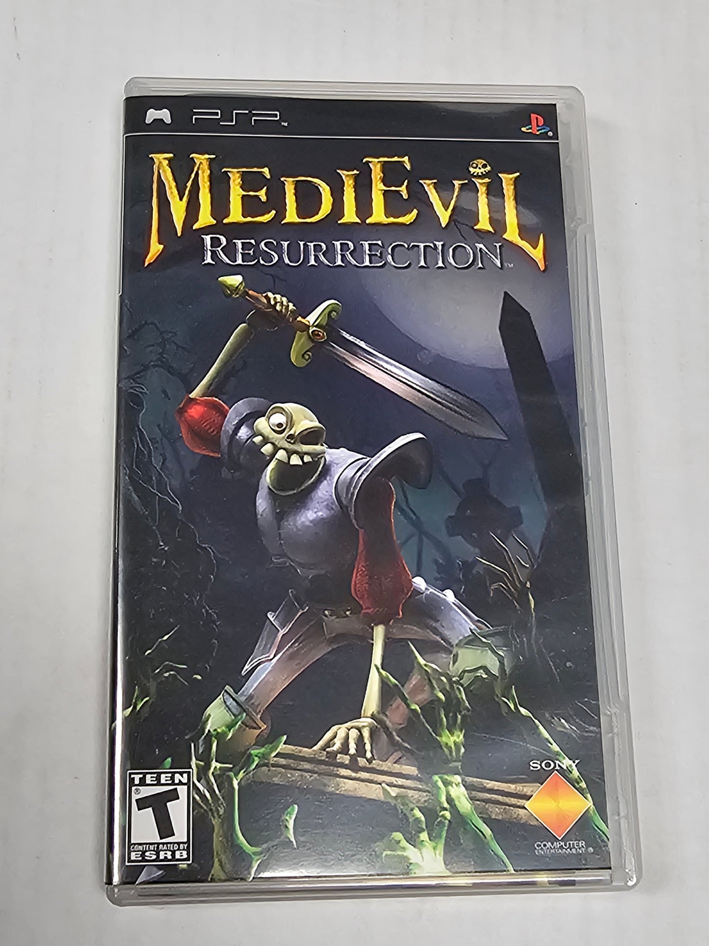 058: Medievil Resurrection - PSP