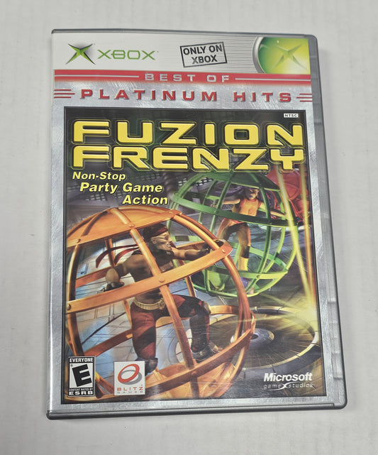 078: Fuzion Frenzy - XBox