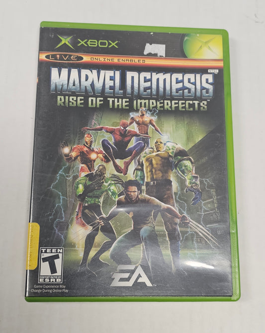 079: Marvel Nemesis: Rise of the Imperfects - XBox