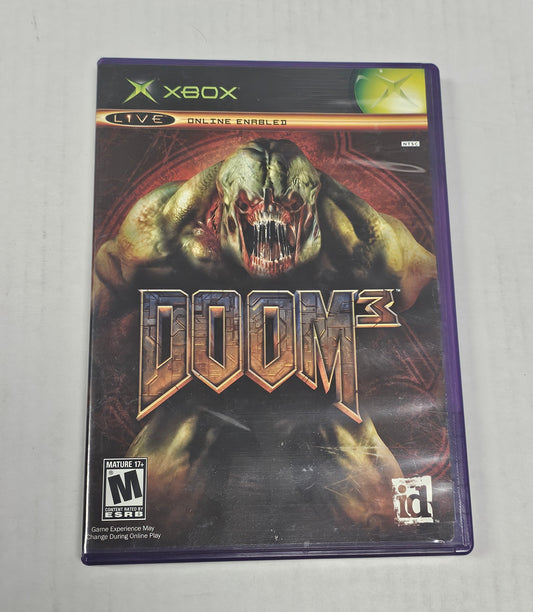 077: Doom 3 - XBox