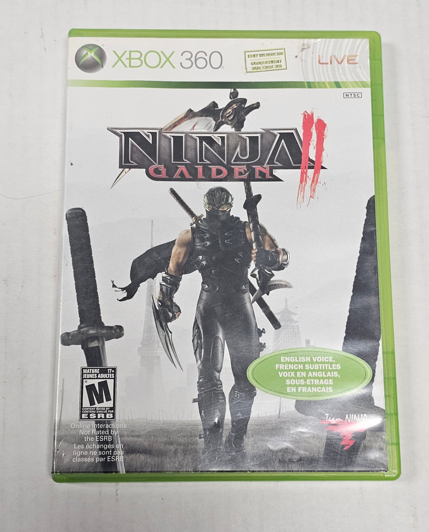 089: Ninja Gaiden 2 - XBox 360