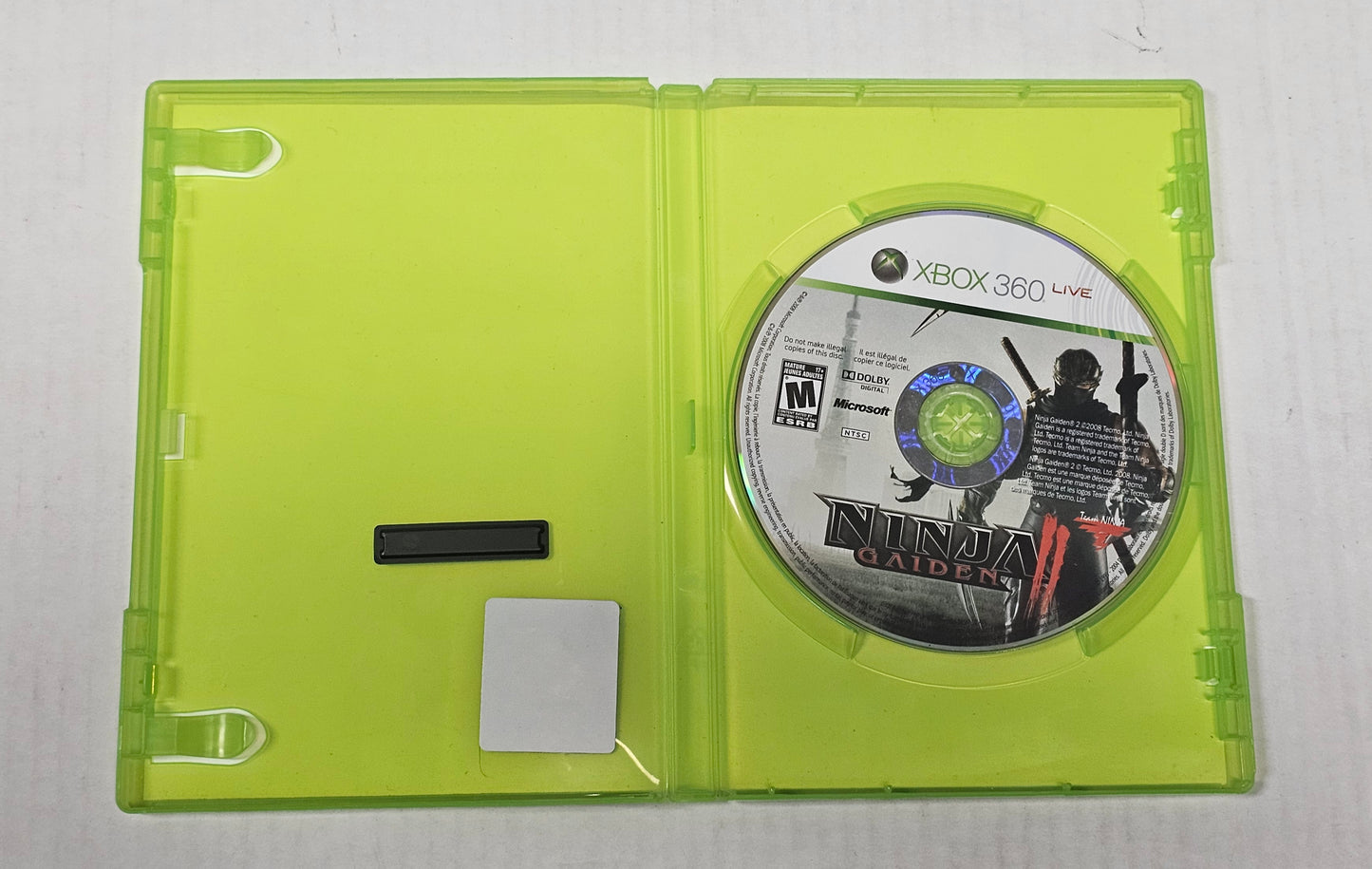 089: Ninja Gaiden 2 - XBox 360