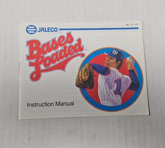 108: Bases Loaded Manual - NES