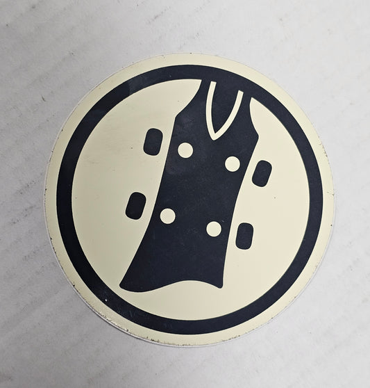 105: Beatles Rockband Sticker