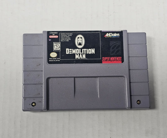 131: Demolition Man - SNES