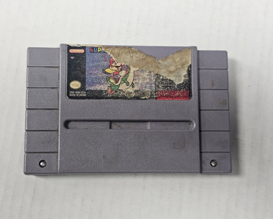 128: Super Mario World - SNES
