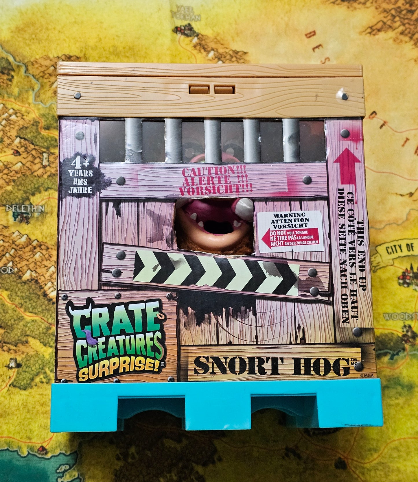 068: Crate Creatures Snort Hog