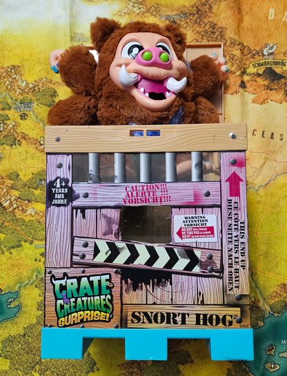 068: Crate Creatures Snort Hog