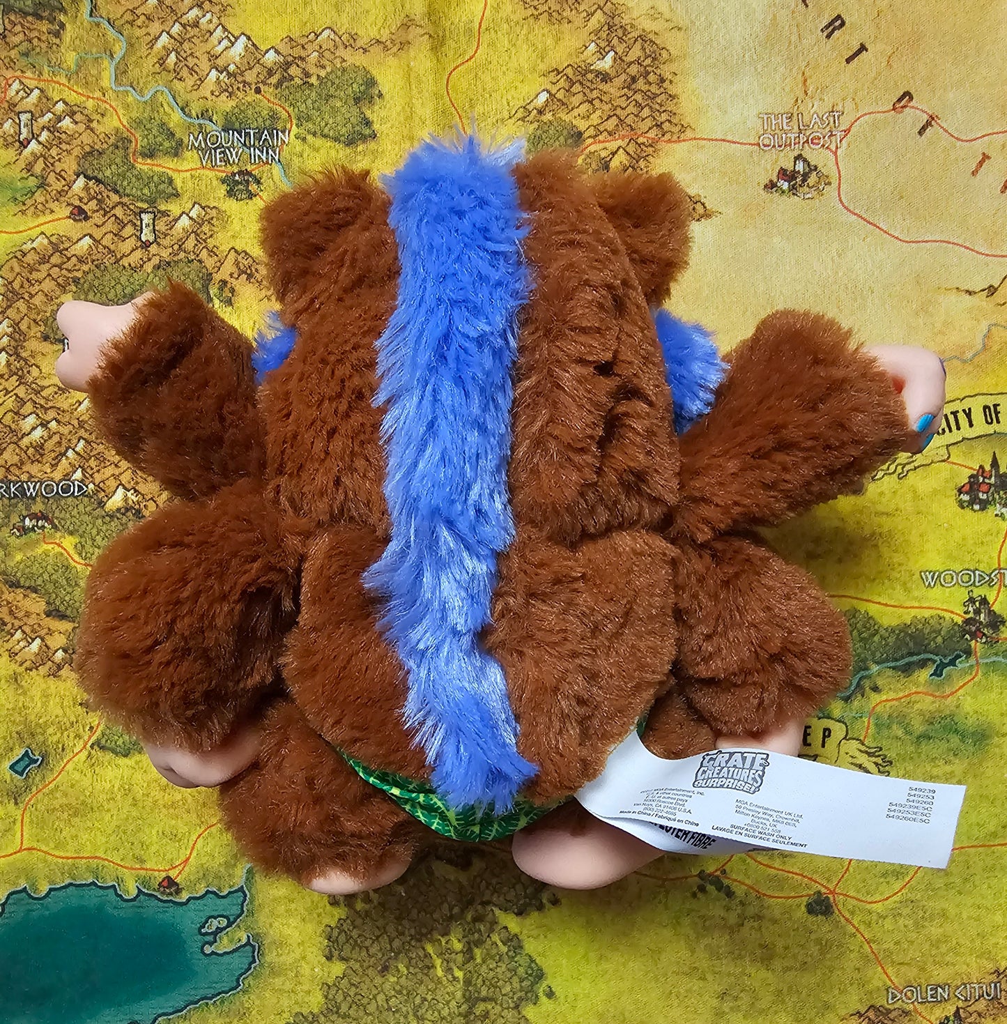 068: Crate Creatures Snort Hog