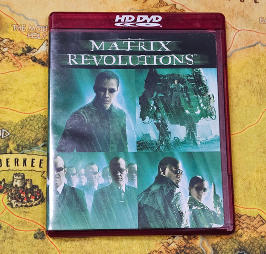 157: Matrix Revolutions - DVD