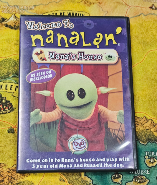174: Nanalan Nana's House - DVD