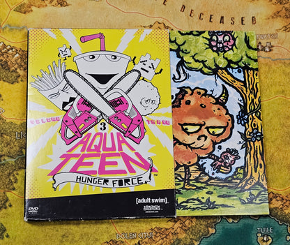 152: Aqua Teen Hunger Force Vol 3- DVD