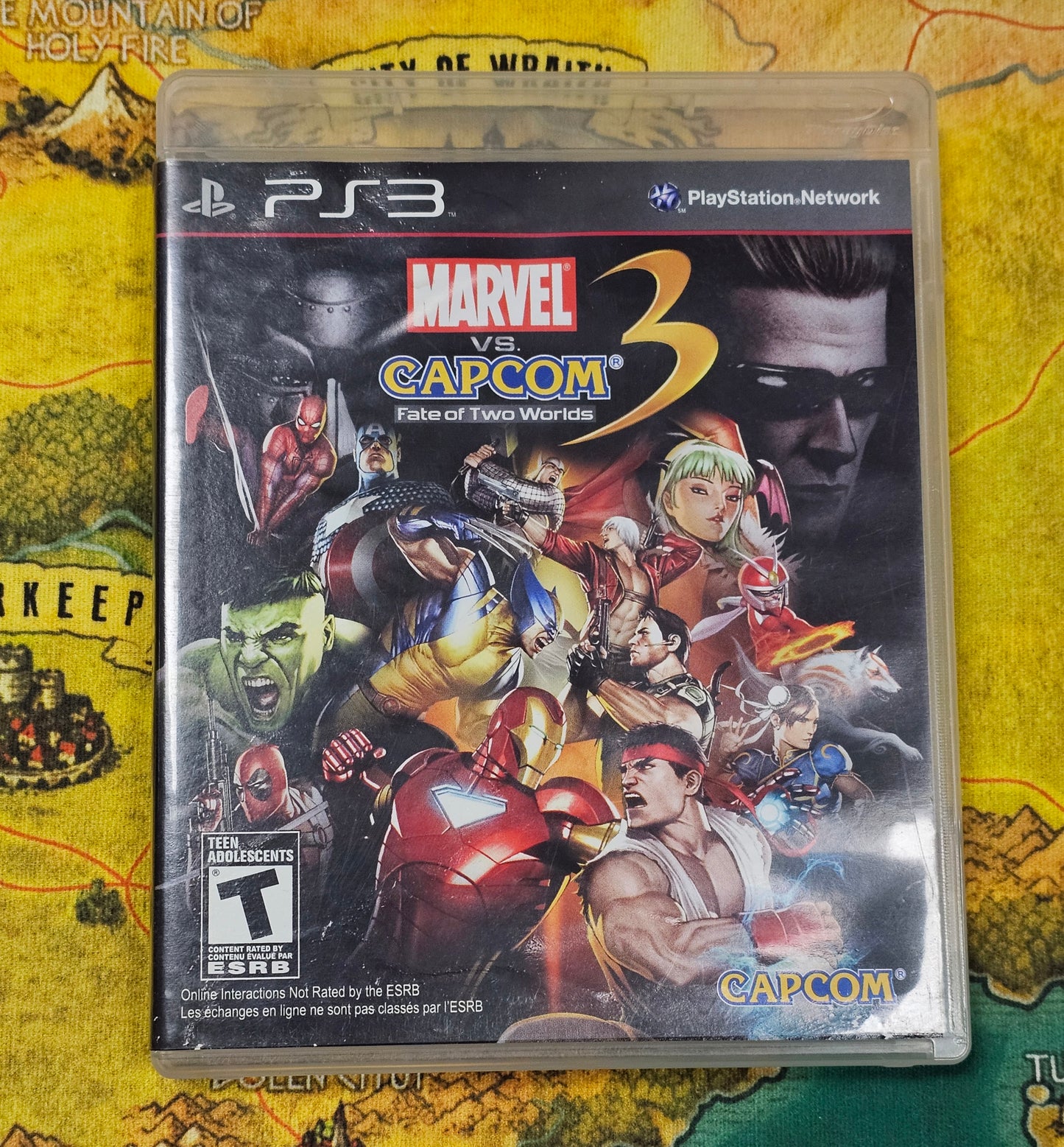 017: Marvel vs Capcom 3 - PS3