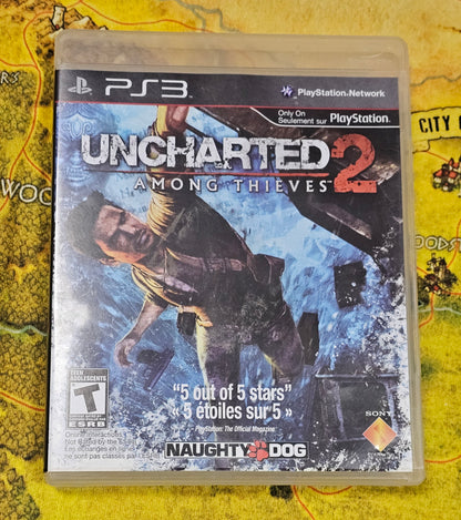025: Uncharted 2: Among Thieves - PS3