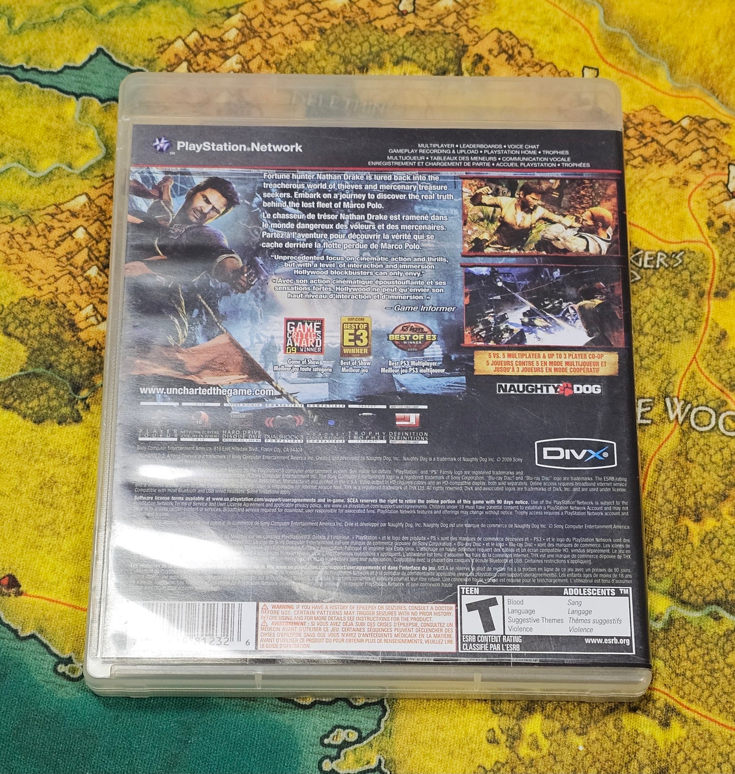 025: Uncharted 2: Among Thieves - PS3