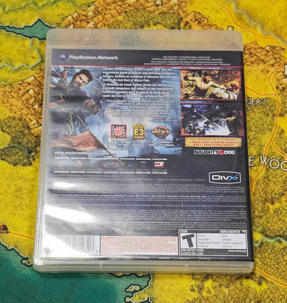 025: Uncharted 2: Among Thieves - PS3