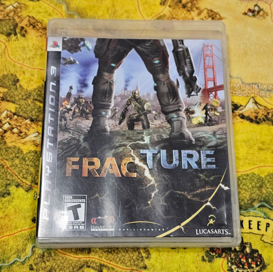 021: Fracture - PS3