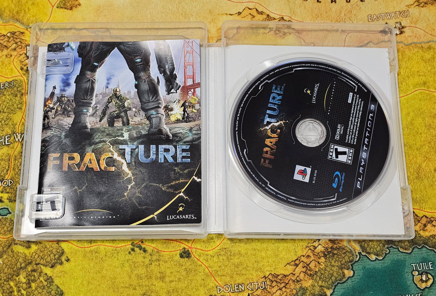 021: Fracture - PS3