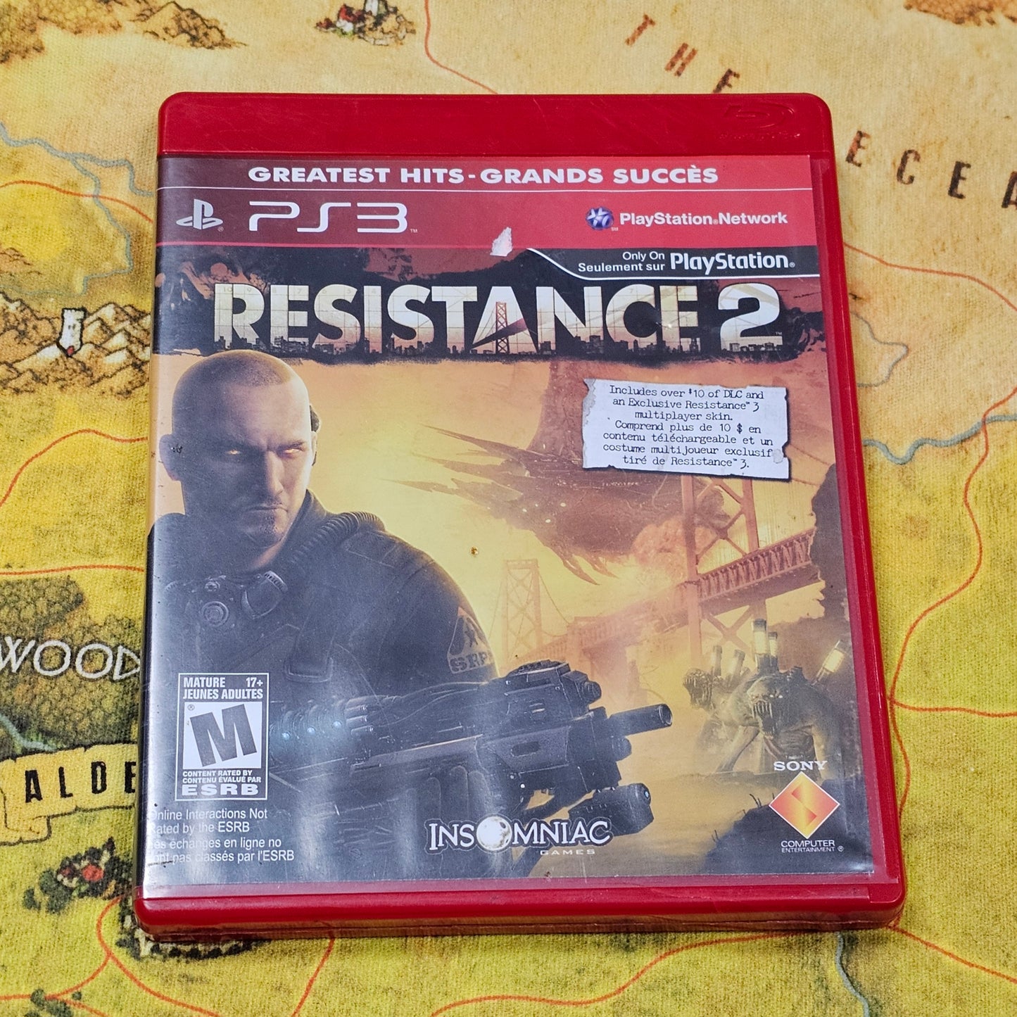 023: Resistance 2 - PS3