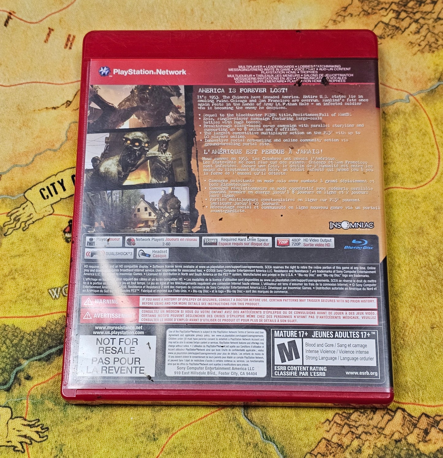 023: Resistance 2 - PS3