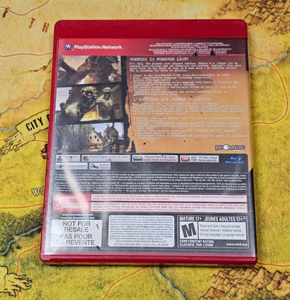 023: Resistance 2 - PS3