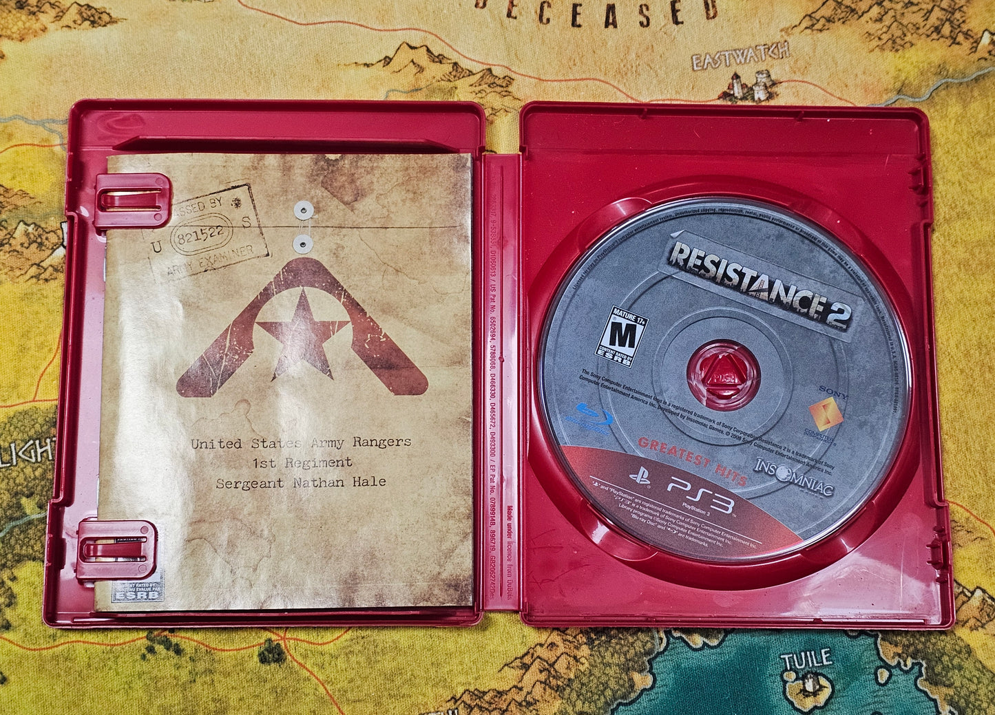 023: Resistance 2 - PS3